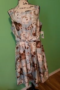 Nwt J. Howard Missy Dress size 16